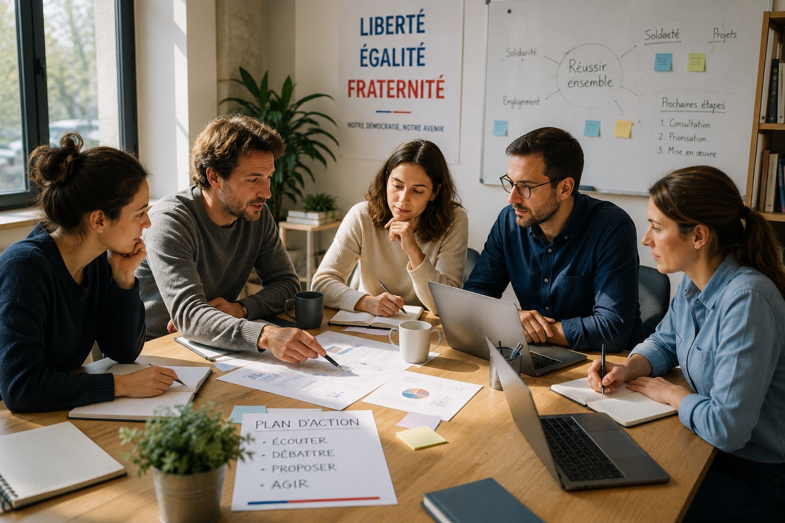 Le Bureau Exécutif